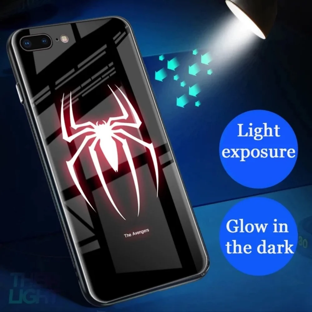 Hard glow in the dark case for iphone 11 Promax